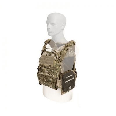 PTS Dummy Side Plate 6x6 2st