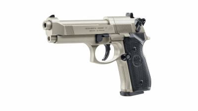 Umarex Beretta M92 FS Nickel Finish 4,5mm Pellet CO2