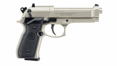 Umarex Beretta M92 FS Nickel Finish 4,5mm Pellet CO2
