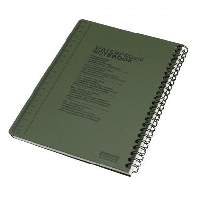 Fosco Waterproof Notebook A5 14,8x21cm