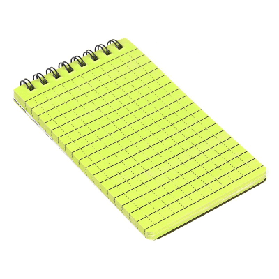 Fosco Normandy Waterproof Notebook 12,7x7,6cm