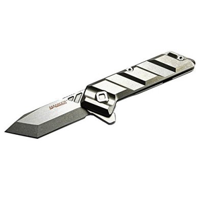 Manker Fällkniv Saber Titanium Carbide