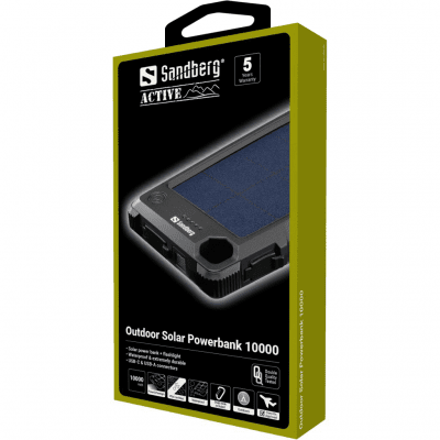 Sandberg Outdoor Solar Powerbank 10000 mAh