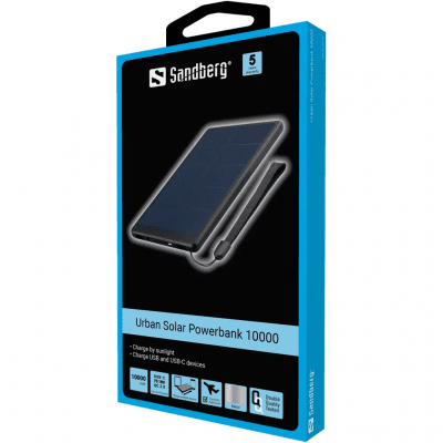 Sandberg Urban Solar PowerBank 10000 mAh