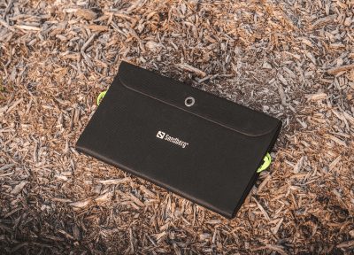 Sandberg Solar Charger 21W 2xUSB+USB-C 10000 mAh