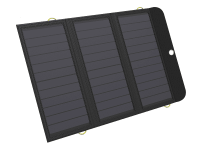 Sandberg Solar Charger 21W 2xUSB+USB-C 10000 mAh
