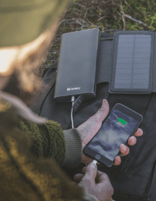 Sandberg Solar 4-Panel Powerbank 25000 mAh