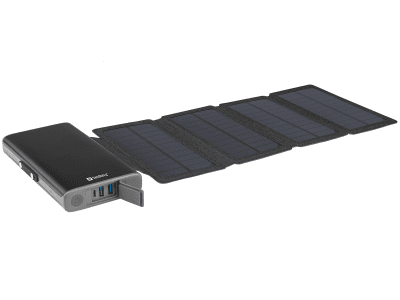 Sandberg Solar 4-Panel Powerbank 25000 mAh
