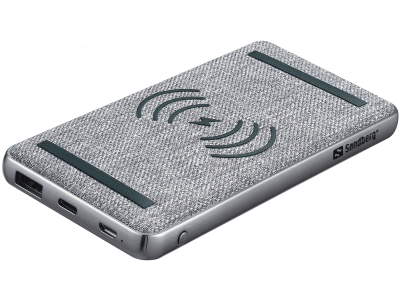 Sandberg Powerbank PD20W+Wireless 10000 mAh