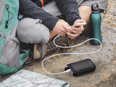 Sandberg Powerbank med Handvärmare 10000 mAh