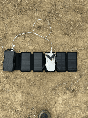 Sandberg Solar 6-Panel Powerbank 20000 mAh
