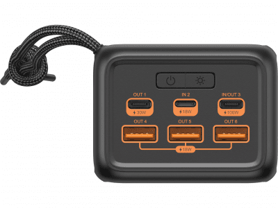 Sandberg Powerbank USB-C PD 130W 50000 mAh