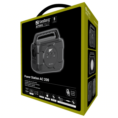 Sandberg Power Station AC 200W