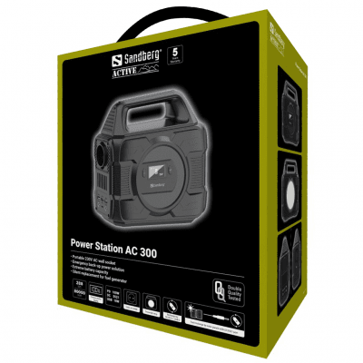 Sandberg Power Station AC 300W