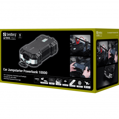 Sandberg Car Jumpstarter Powerbank 10000