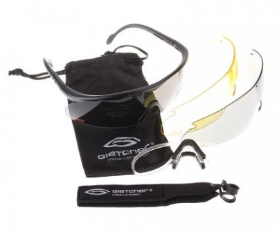 Gletcher Skyddsglasögon Kit