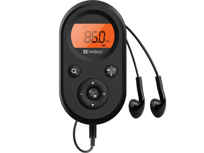 Sandberg Pocket Radio FM/AM Recharge