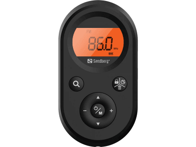 Sandberg Pocket Radio FM/AM Recharge