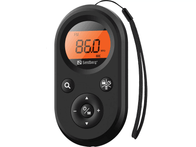Sandberg Pocket Radio FM/AM Recharge
