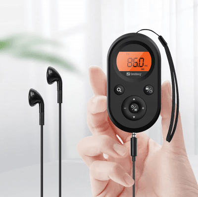 Sandberg Pocket Radio FM/AM Recharge