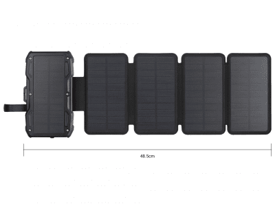 Sandberg Solar 5-Panel Powerbank 10000 mAh