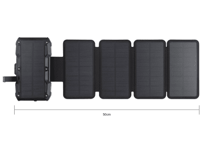 Sandberg Solar 5-Panel Powerbank 27000 mAh