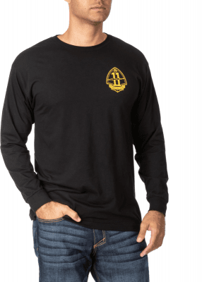 5.11 Tactical We Never Miss L/S Tee - Black