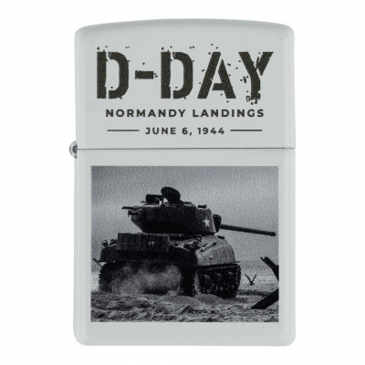 Zippo D-Day Sherman Tank