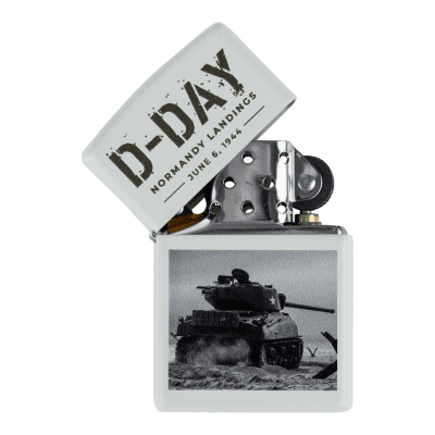 Zippo D-Day Sherman Tank