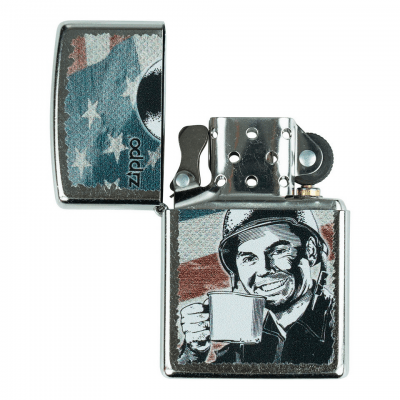 Zippo G.I. Joe Coffee