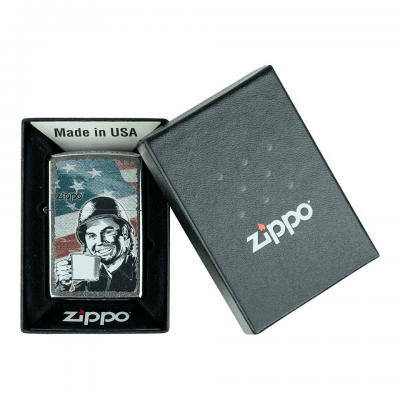 Zippo G.I. Joe Coffee
