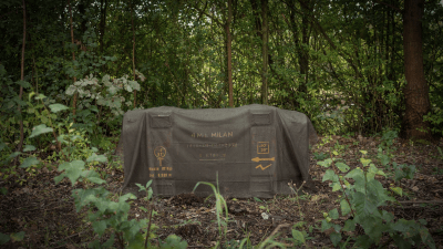 A.Blöchl Skarpo Utility Camouflage Mesh Fabric IR 140x140cm