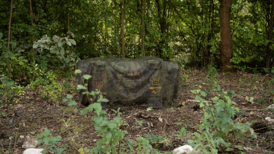 A.Blöchl Skarpo Utility Camouflage Mesh Fabric IR 140x140cm