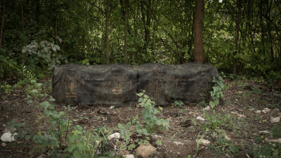 A.Blöchl Skarpo Utility Camouflage Mesh Fabric IR 140x280cm
