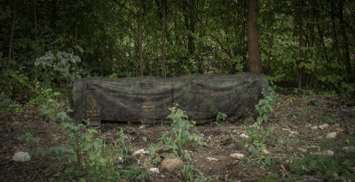 A.Blöchl Skarpo Utility Camouflage Mesh Fabric IR 140x280cm