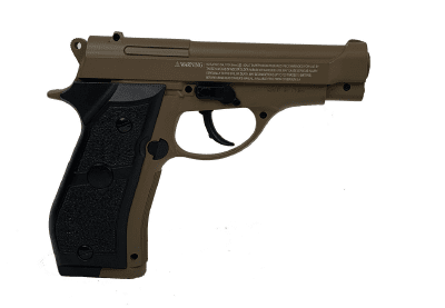 Swiss Arms P84 CO2 4,5mm BBs Semi Auto - Tan