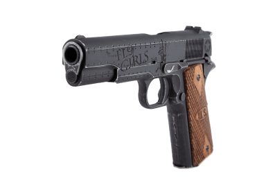 Cybergun AW Custom 1911 Auto Ordnance Fly Girl GBB 6mm