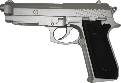 Cybergun PT92 Metall NBB CO2 6mm - Silver