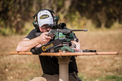 Caldwell The Rock Shooting Rest