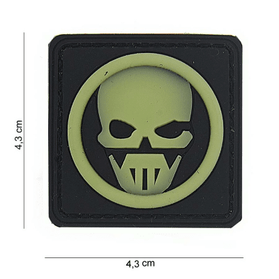 101 INC PVC Patch - Ghost