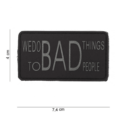 101 INC PVC Patch - We do bad things