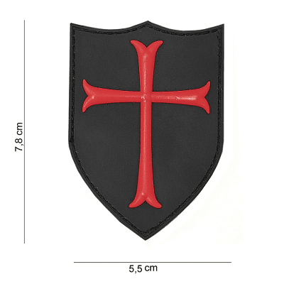 101 INC PVC Patch - Crusader