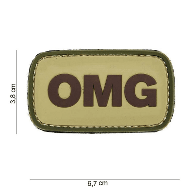 101 INC PVC Patch - OMG