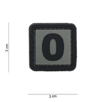 101 INC PVC Patch - Nummer (Nummer: 0)
