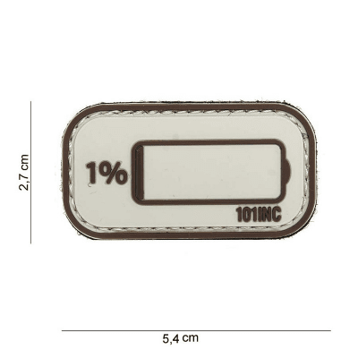 101 INC PVC Patch - Low Power
