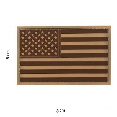 101 INC PVC Patch - USA Desert