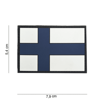 101 INC PVC Patch - Flagga Finland