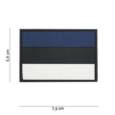 101 INC PVC Patch - Flagga Estland