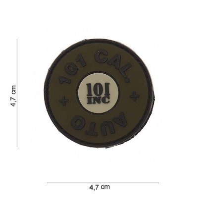 101 INC PVC Patch - 101 Cal. Auto