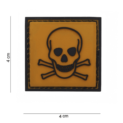 101 INC PVC Patch - Toxic